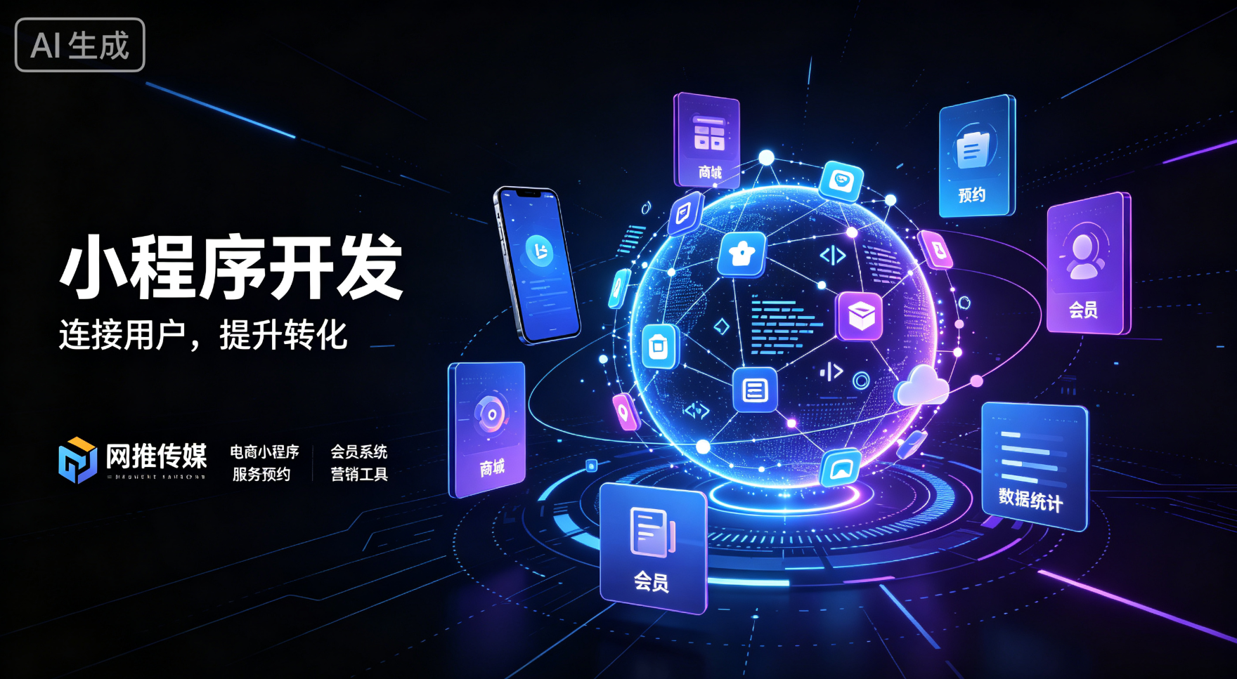 小程序开发宣传案例