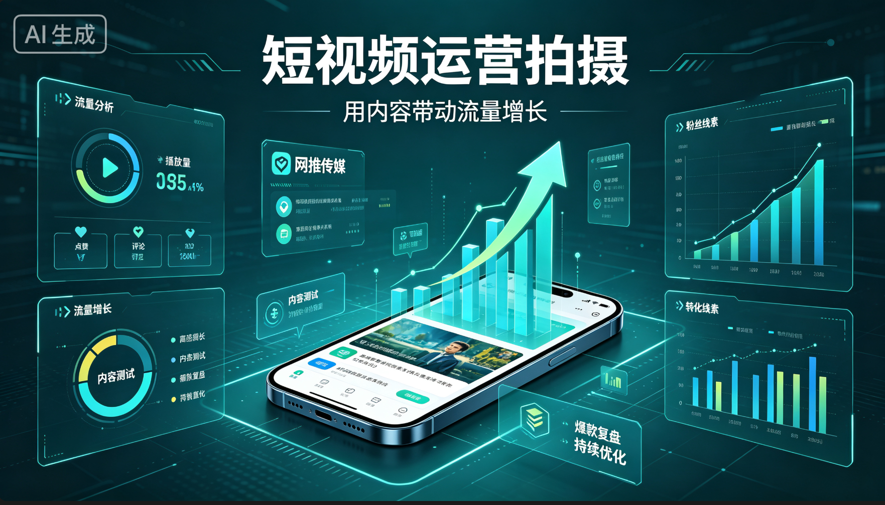 短视频运营宣传案例